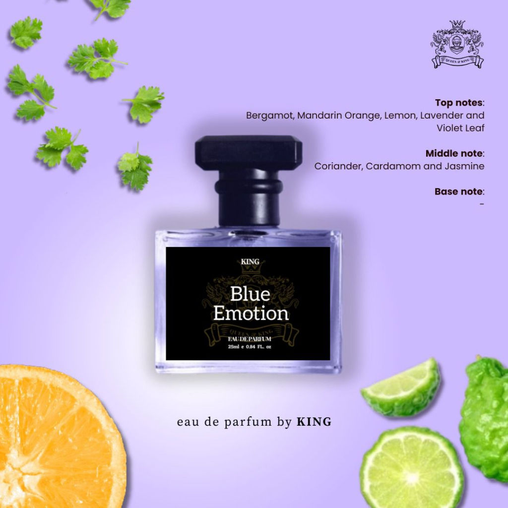 King Parfum BLUE EMOTION EDP - Parfum Pria