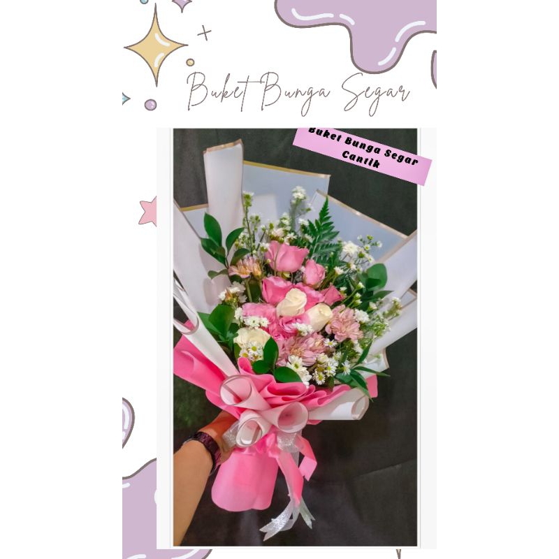 Buket Bunga Buket Uang Murah Jogja | Handbouqet Murah Jogja