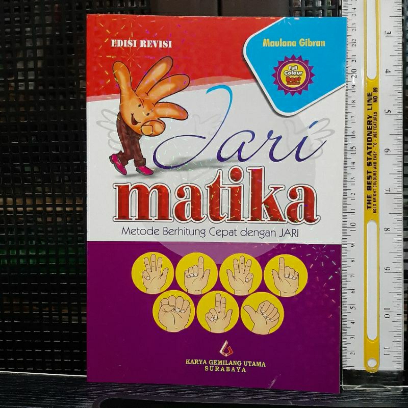 Buku Belajar Anak SD Jarimatika