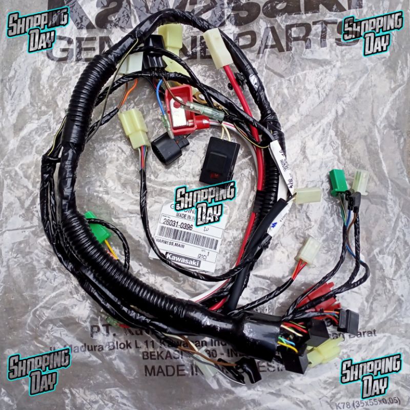 Kabel body kabel bodi Kawasaki zx130 zx 130 ORIGINAL