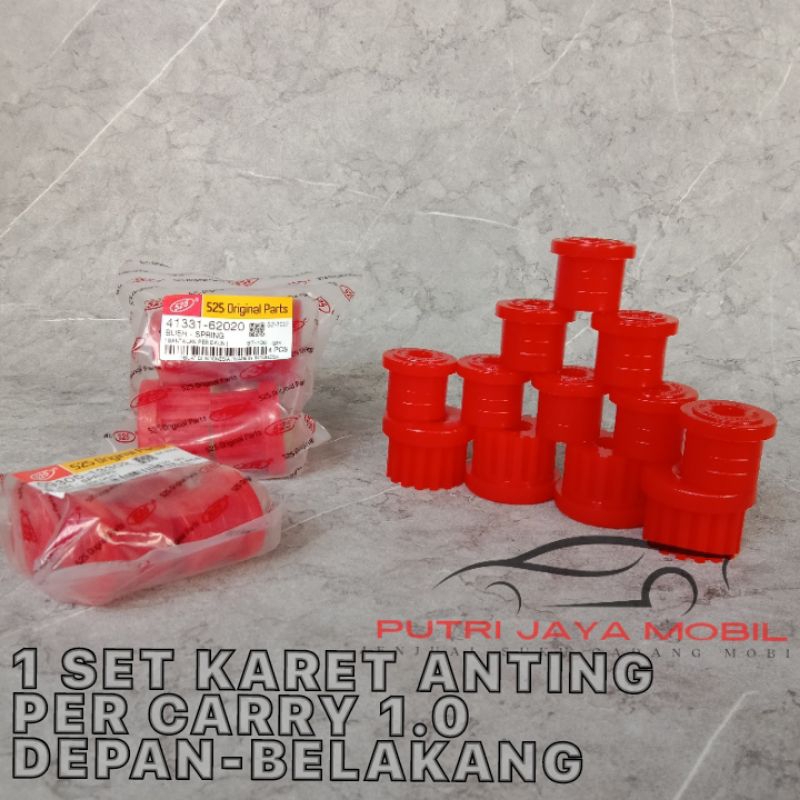 1SET KARET ANTING PER CARRY 1.0 DEPAN-BELAKANG 12 PCS