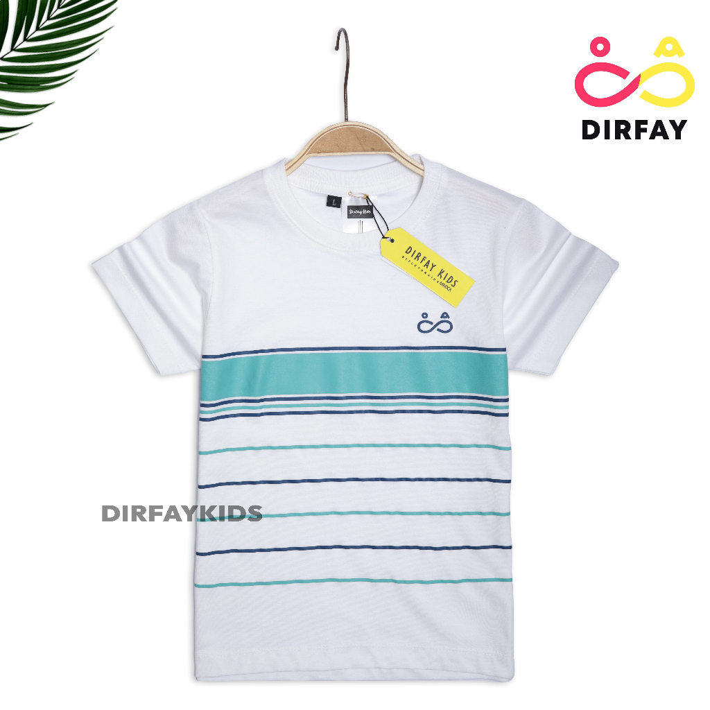 Dirfay Kids Baju Anak Distro,Kaos Premium Usia 1-12 Tahun