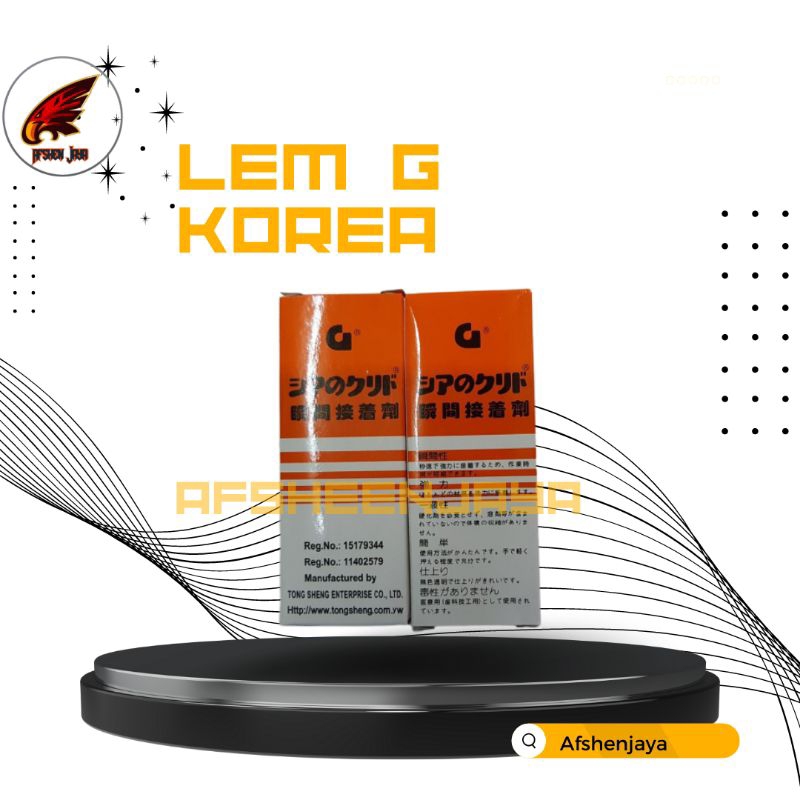 

⭐AJ⭐ LEM C Serbaguna Lem Korea Lem c ORIGINAL / Lem G Setan / Lem Super Kuat
