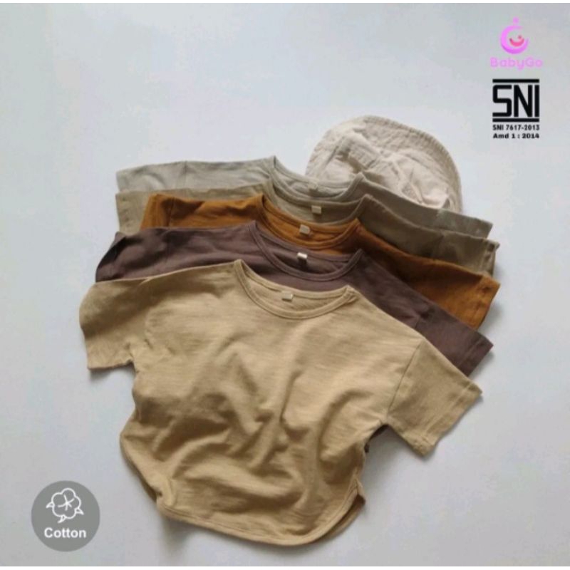 Kaos anak korea oversize