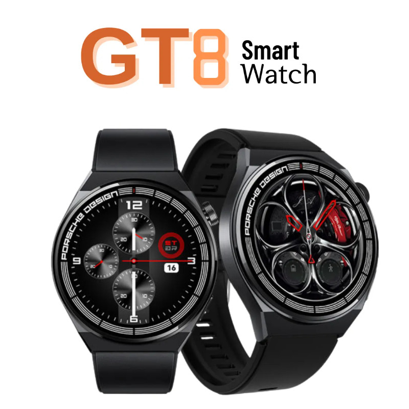 SMARTWATCH GT8 Porsche SECOND- BEKAS REVIEW