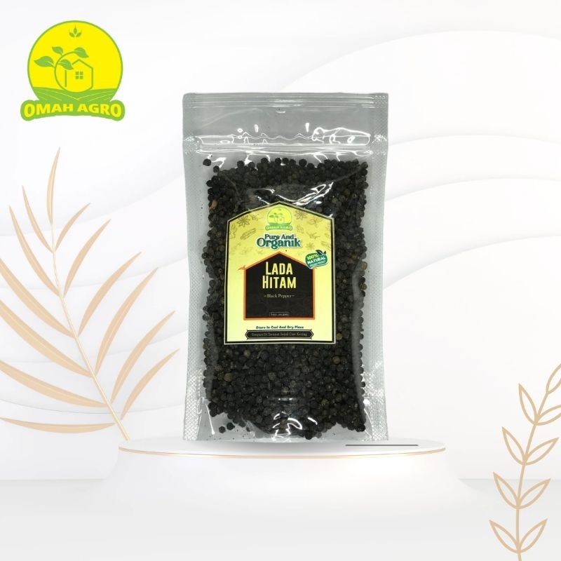 

Biji Lada Hitam 100gr / 50 gr Black Pepper / Rempah JSR Pure Organik