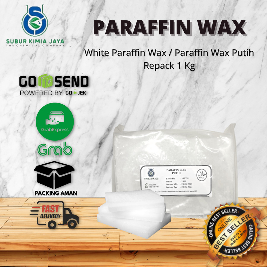 Parafin Wax / Lilin Parafin 1KG