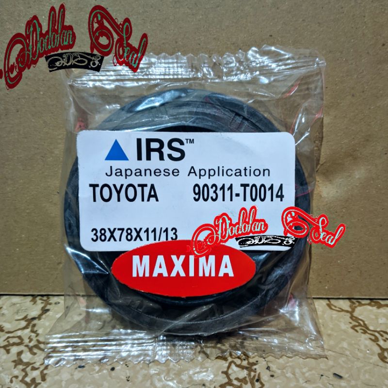 OIL SEAL PINION INNOVA/HILUX/FORTUNER 90311-T0014
