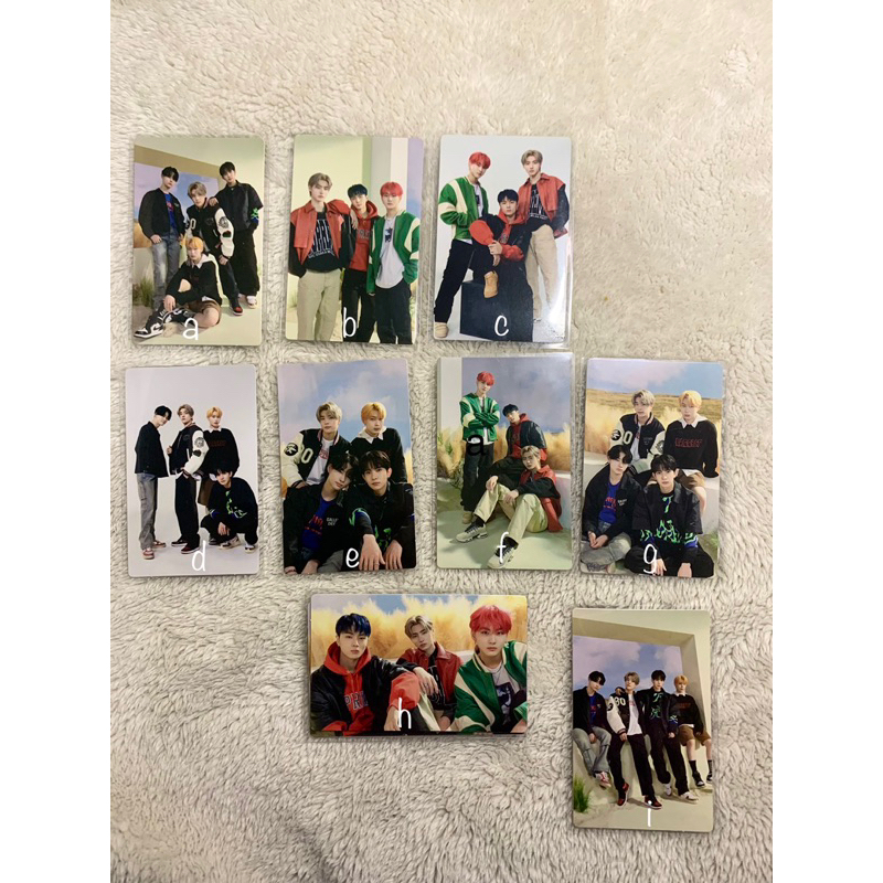 [OFFICIAL] ENHYPEN - MANIFESTO Trading Card Group Unit Card Enhypen Photocard Official