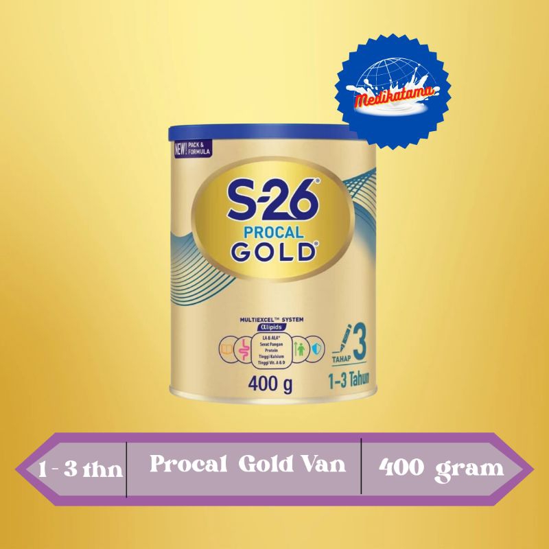 

S-26 Procal GOLD 400.gram Exp 2026