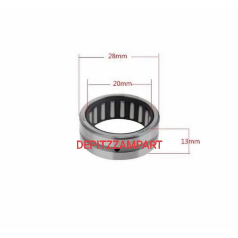Bearing Motor Bearing Bambu Buat Motor