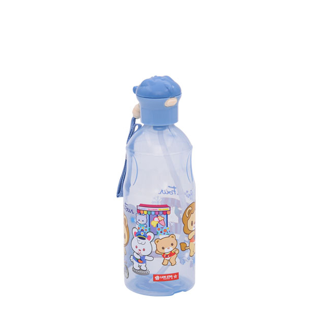 Botol Minum Anak Back to School Sedotan PP5 BPA FREE FOOD GRADE Ichimegastore