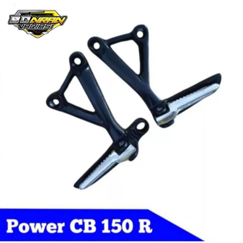 POSTEP FOOTSTEP BOSTEP POWER BELAKANG CB 150R old,CB15O R Lama