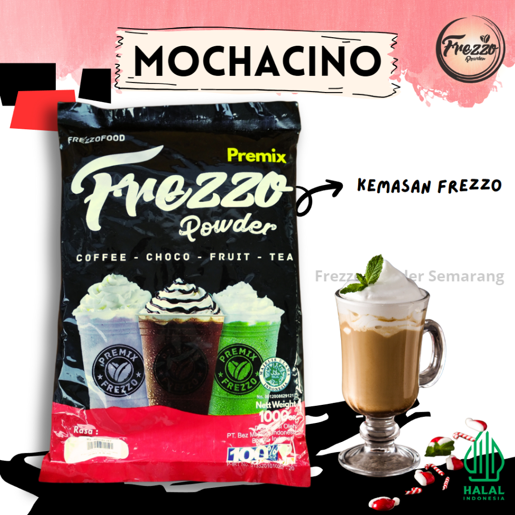 

Frezzo Mochacino / Bubuk Minuman Mochacino 1 Kg