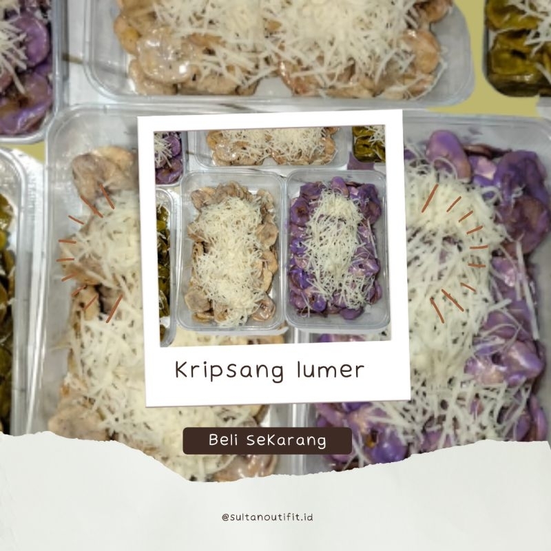 

Keripik Pisang Lumer | Sultan Kripsang Lumer Matcha Toping Keju