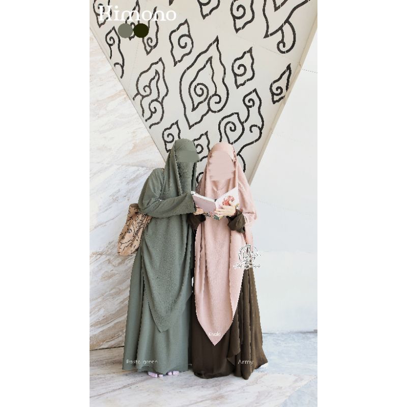 Gamis kimono terbaru la autfit Lucia awella