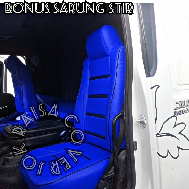Sarung jok mobil truk hino lohan - hino 500 - cover sarung jok mobil truk hino 500 - cover jok mobil