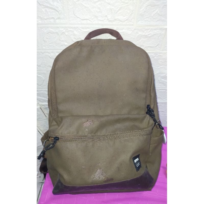 [Preloved] Tas Ransel Bodypack Paris 2.0 Brown