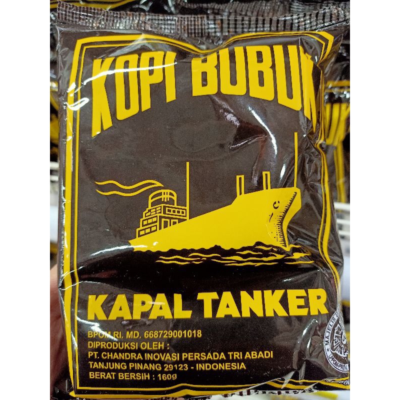 

KOPI KAPAL TANKER KOPI BUBUK KAPAL TANKER 160 GRAM