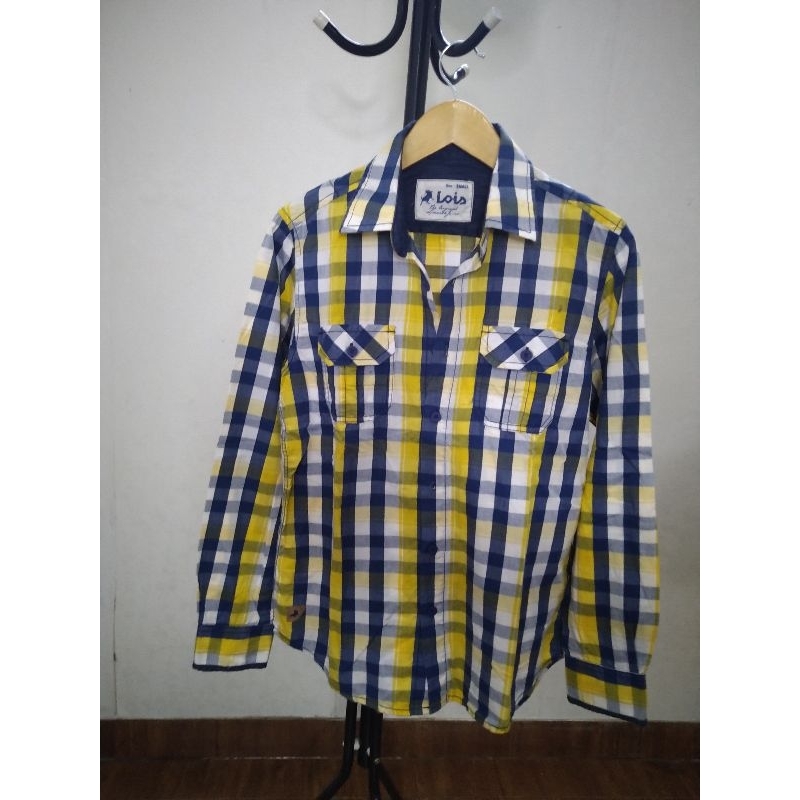 kemeja lois original preloved