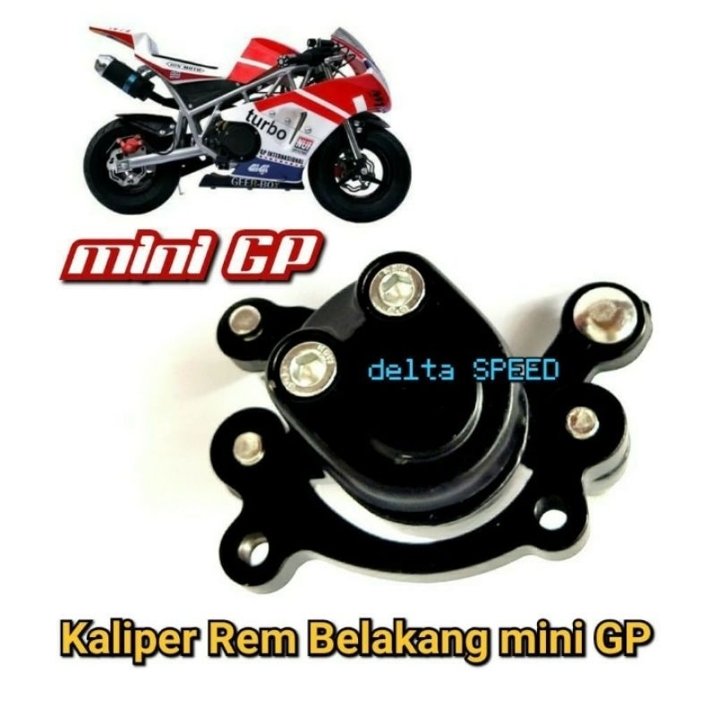 Kaliper Rem Belakang Mini GP Trail ATV - Brake Caliper