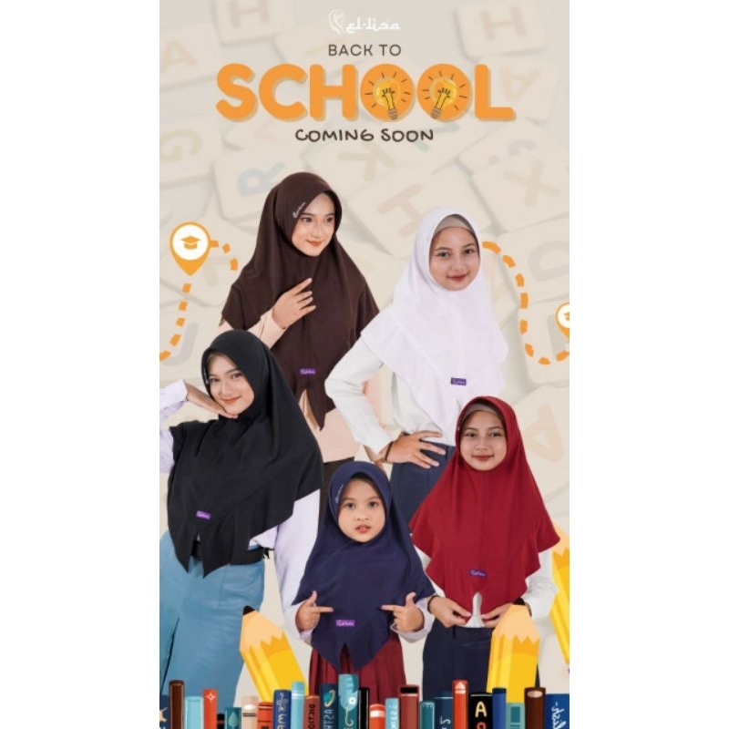 BERGO SHENA BERGO SEKOLAH BY ELLISA HIJAB