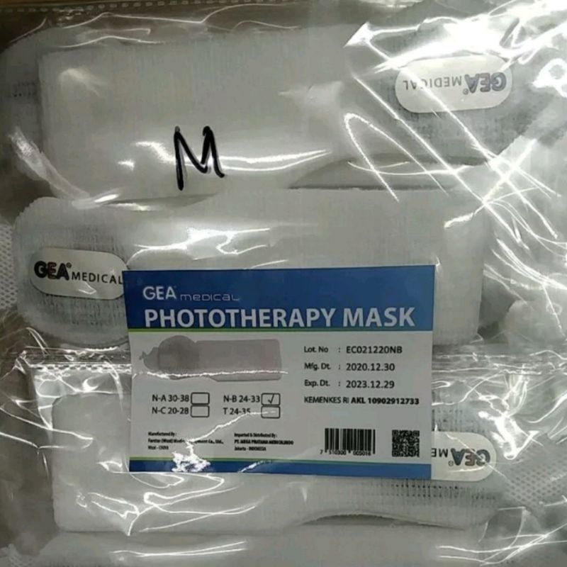 Baby Eye Mask GEA / Phototherapy Mask GEA