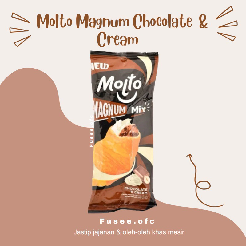 

Molto Magnum Croissant / croissant / molto croissant /jajanan mesir