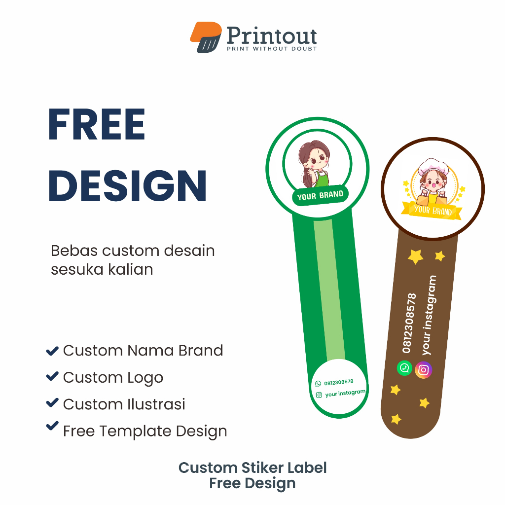 PRINTOUT Cetak Stiker Segel Toples Edisi Puasa Bulan Ramadan Lebaran Idul Fitri - Sticker Kemasan Makanan Minuman Toples - Ramadhan Idul Fitri-2023