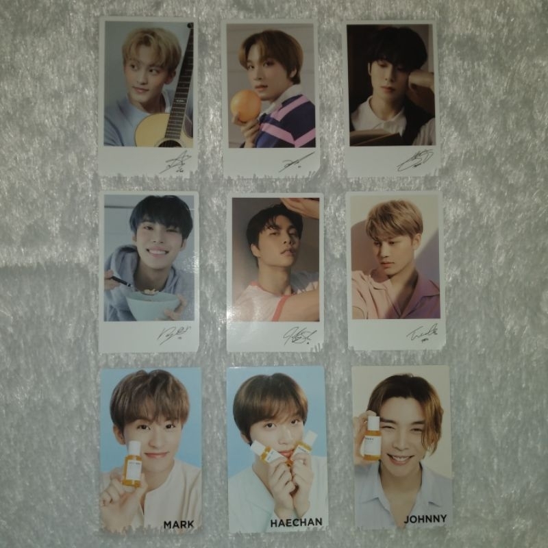 NCT 127 Nature Republic Photocard