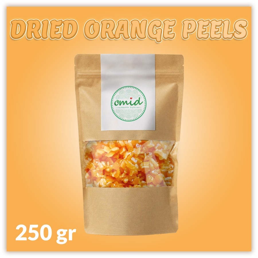 

250 gr - Orange Peel | Manisan Kulit Jeruk