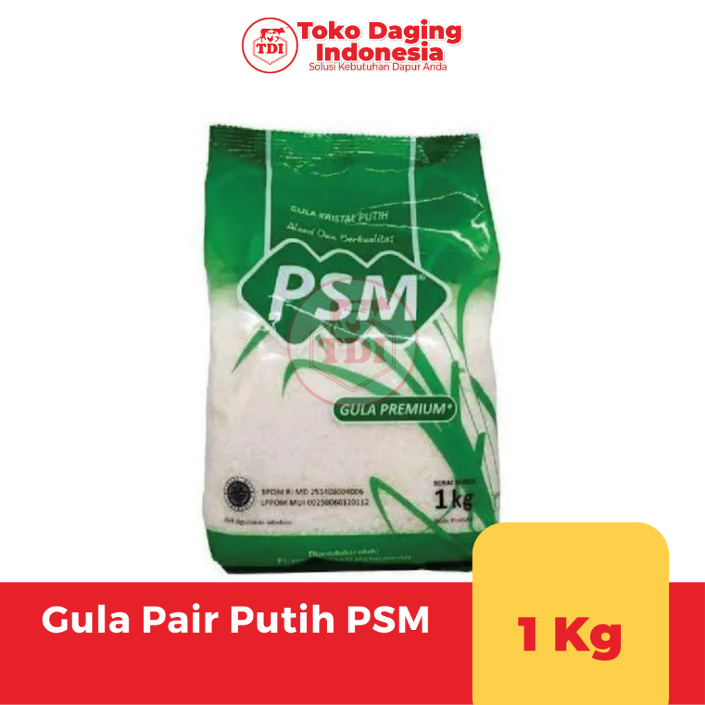 

Gula Pair Putih PSM