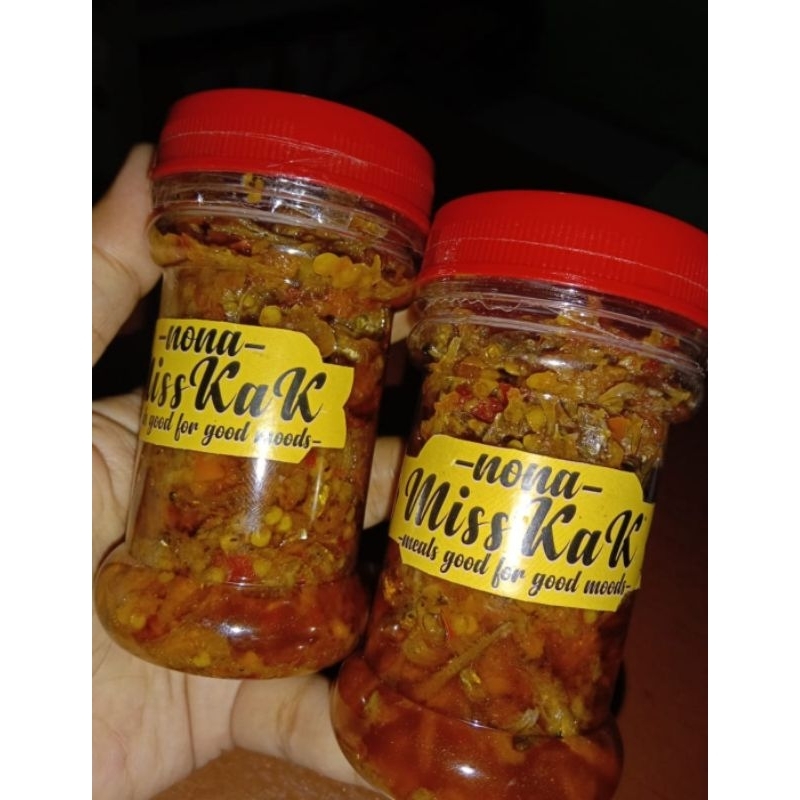 

aneka sambel kemasan