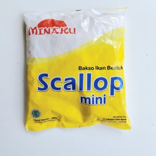 

MINAKU scallop mini 500gr