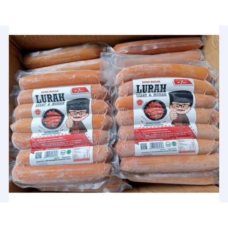 

Lurah Sosis Sapi Bakar 7s