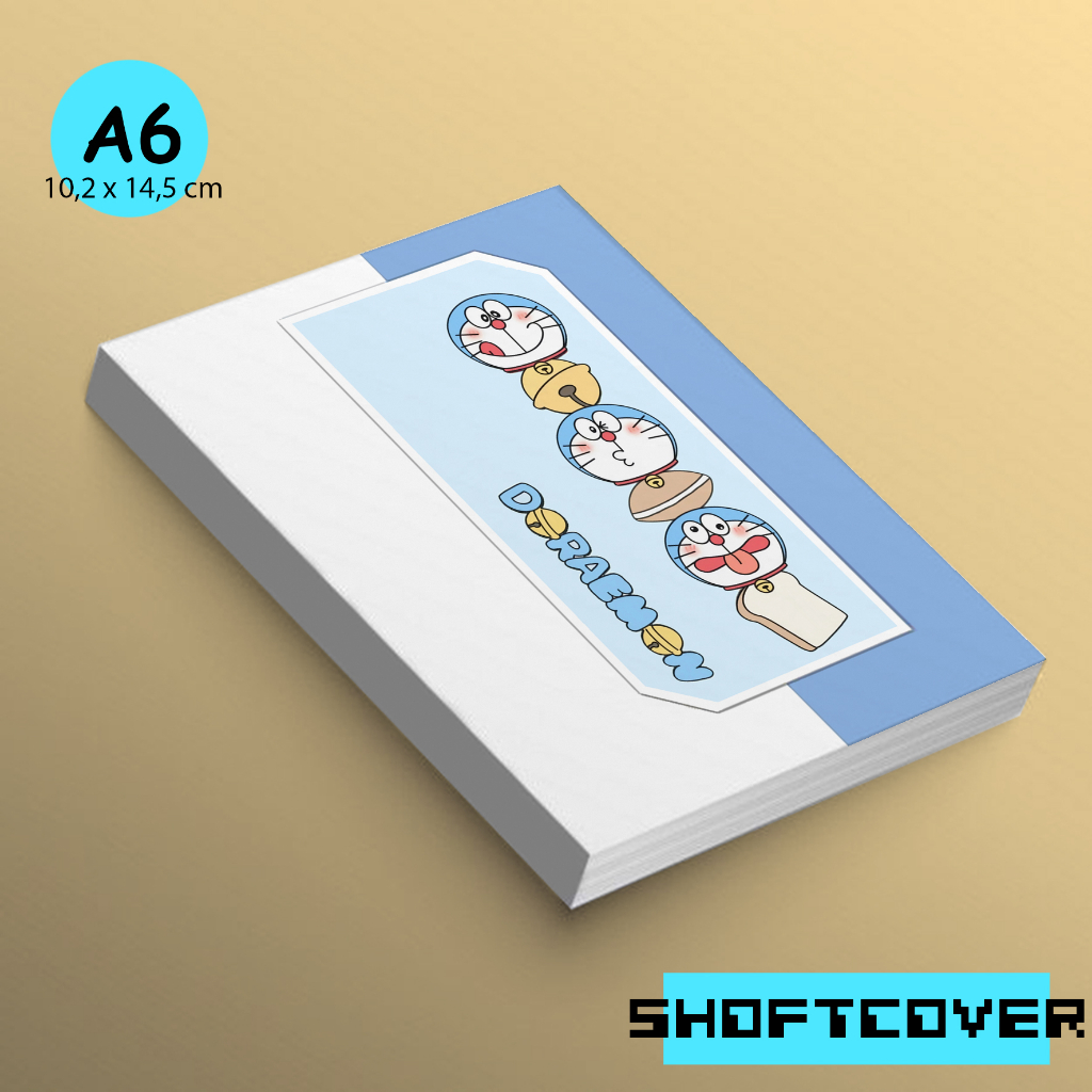 

Pocket Notebook A6 Karakter Doraemon - NA6002