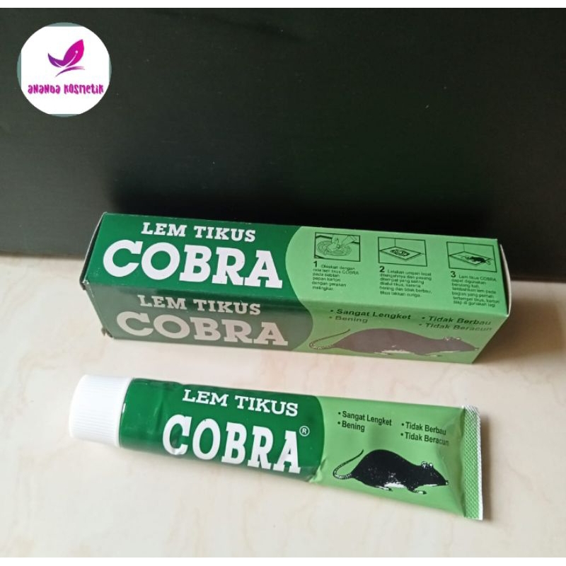 

LEM TIKUS COBRA 70GR - PERANGKAP TIKUS