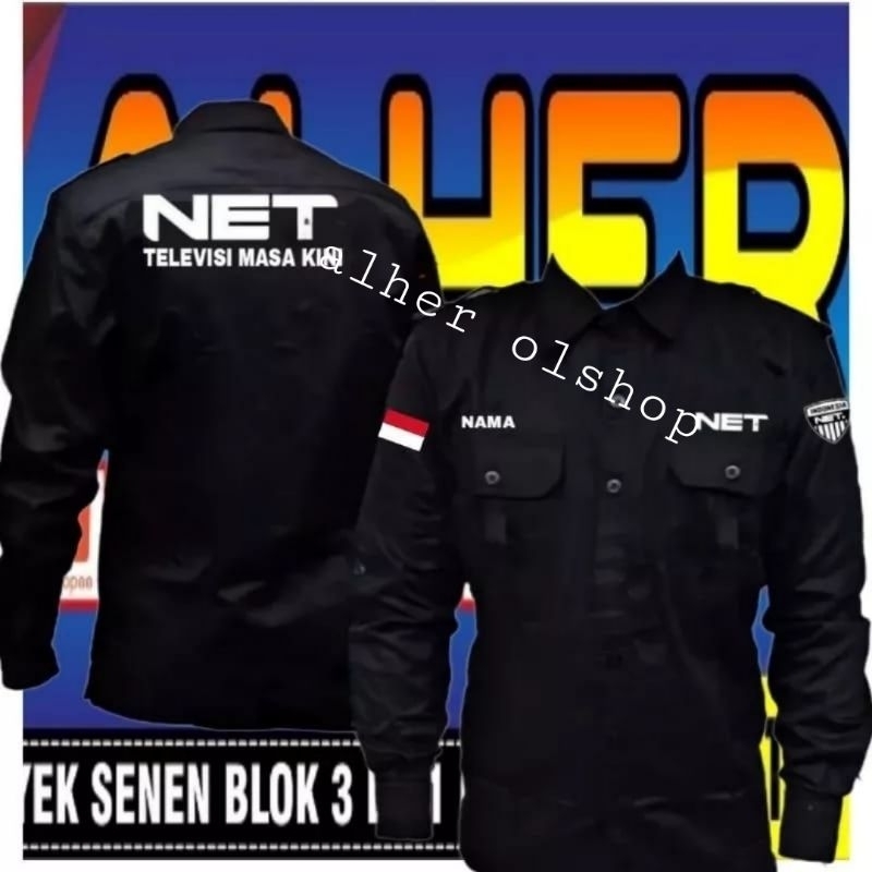 kemeja net TV baju net TV seragam net tv Pdh net TV pdl net TV kemeja kerja net TV baju kerja net TV