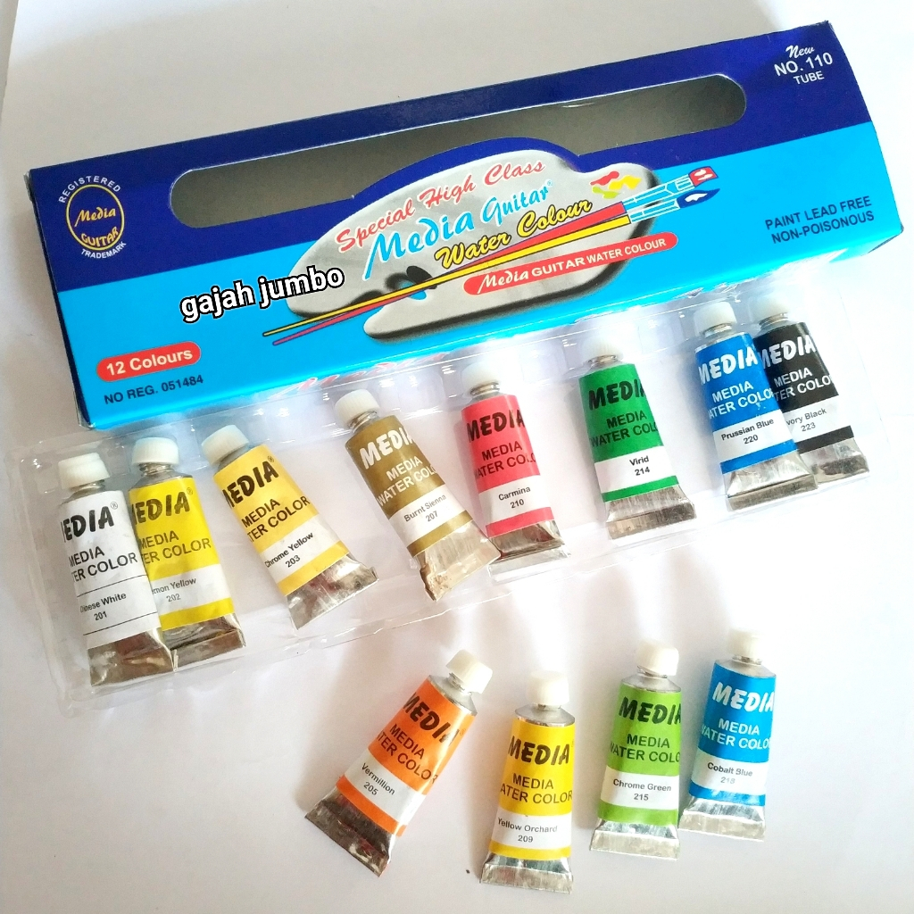 

Cat Warna Air Murah Media Guitar Colour 12