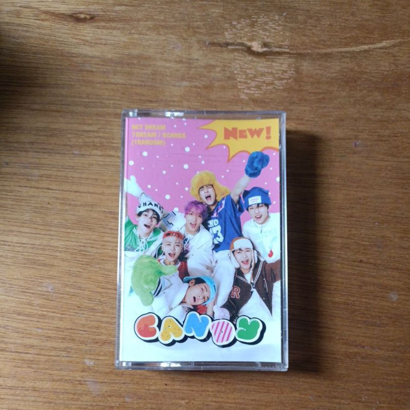 Cassette tape NCT Dream Candy unsealed