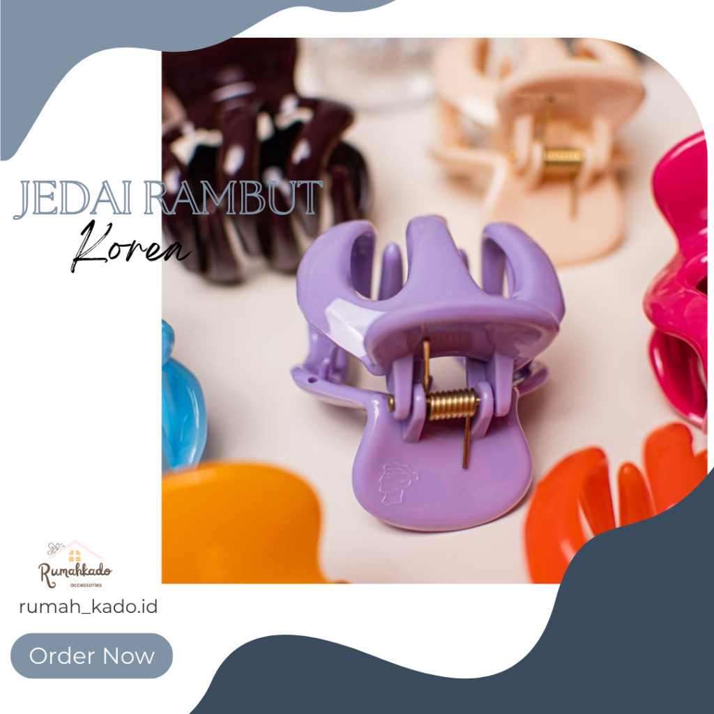 Jedai rambut korea plastik