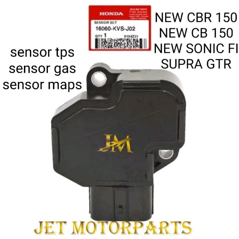 Sensor TPS Sensor Gas Throttle Body Body Set New CBR 150 New CB150 New Sonic Supra GTR 16060KVSJ02 O