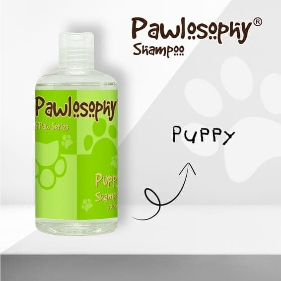 Pawlosophy PUPPY Shampoo 500ml - Shampoo Anjing Pawlosophy PUPPY 500 ML