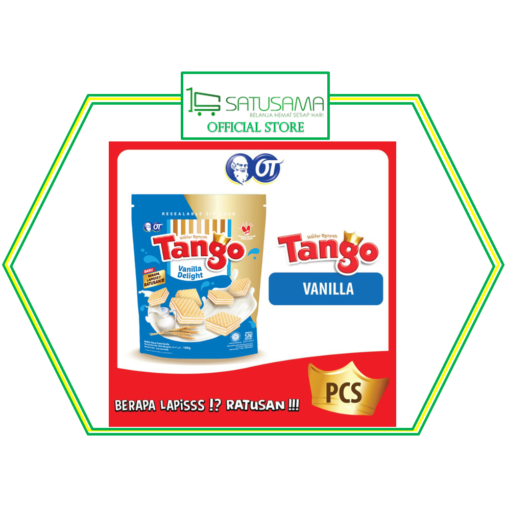 

TANGO WAFER POUCH 100 G