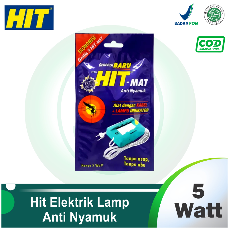 HIT MAT ELEKTRIK ALAT EKONOMIS - HIT Anti Nyamuk -  HIT Obat Nyamuk
