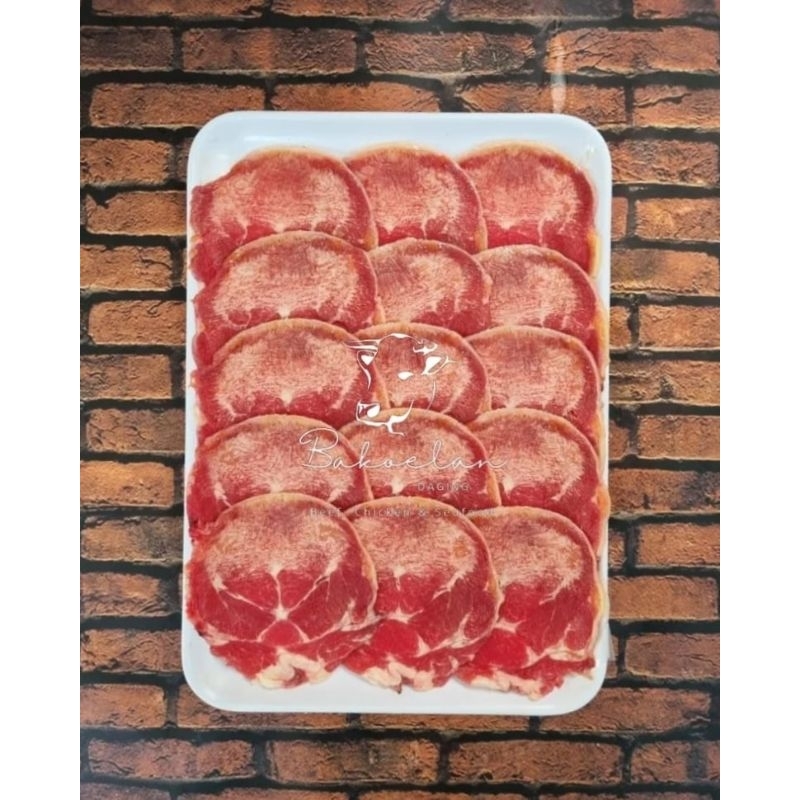 

Lidah Sapi Slice || Beef Tongue Slice 500gr