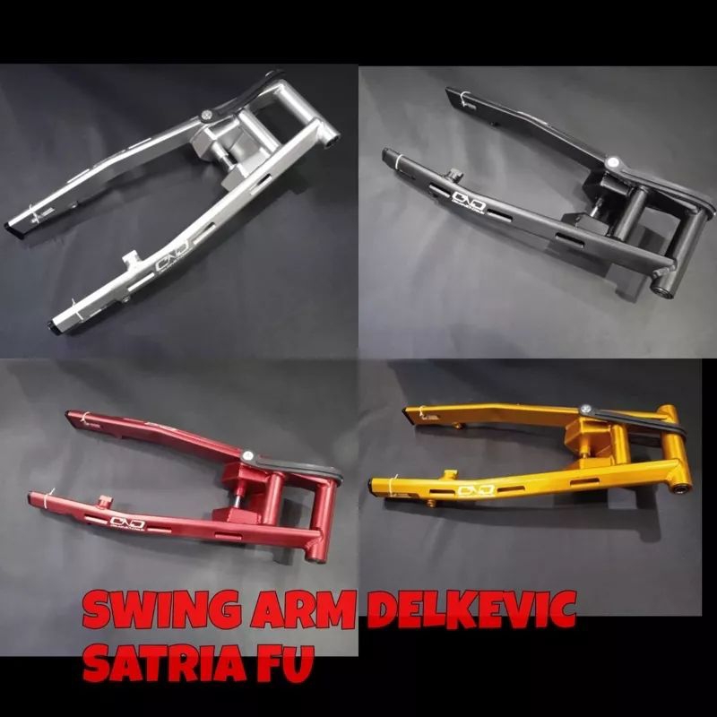 Swing arm Delkevic satria fu u karbu satria fu injeksi