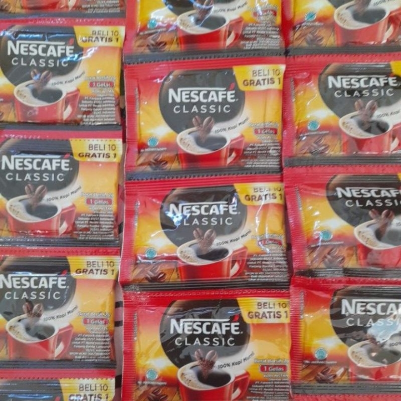 

nescafe classic ecer per saset 2g