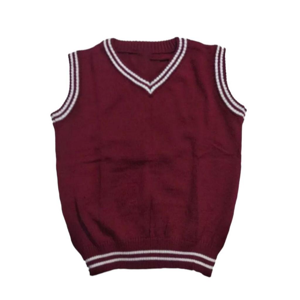 REDLIGHT -  ROMPI RAJUT / KNIT VEST ANAK SEKOLAH TK-SD-SMP- USIA 2-12 TAHUN GAYA KOREA by - redlight