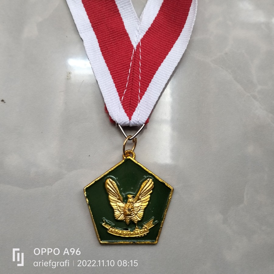 MEDALI PRAMUKA GARUDA COR SIAGA PENGGALANG PENEGAK